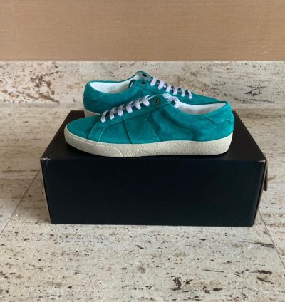 Sl06 Low Top Sneakers In Vert Orient