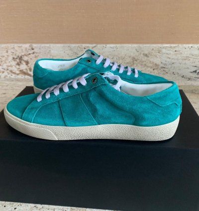 Sl06 Low Top Sneakers In Vert Orient