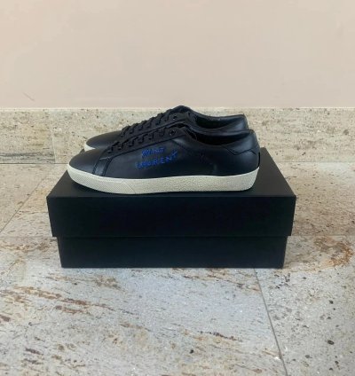 Sl06 Signature Sneakers In Black