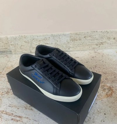 Sl06 Signature Sneakers In Black