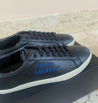 Sl06 Signature Sneakers In Black