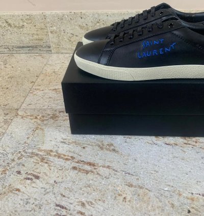 Sl06 Signature Sneakers In Black