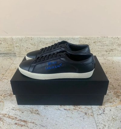 Sl06 Signature Sneakers In Black