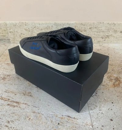 Sl06 Signature Sneakers In Black