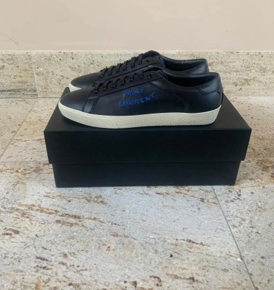 Sl06 Signature Sneakers In Black