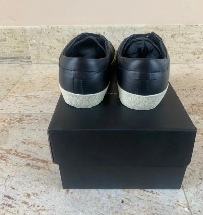 Sl06 Signature Sneakers In Black
