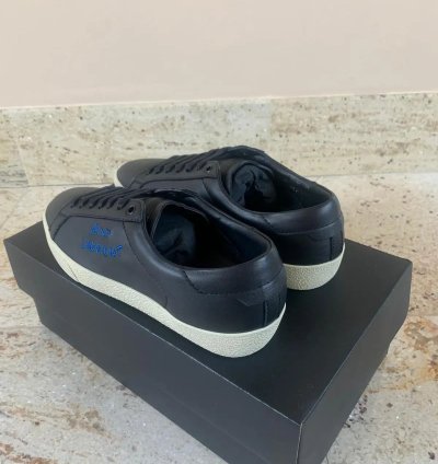 Sl06 Signature Sneakers In Black