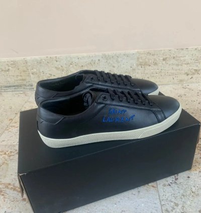 Sl06 Signature Sneakers In Black