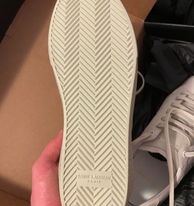 Slp Court Classic Sl-06 Embroidered Canvas Sneakers