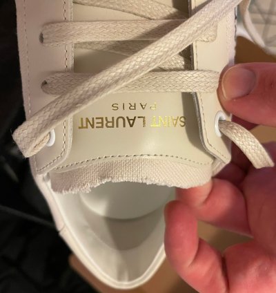Slp Court Classic Sl-06 Embroidered Canvas Sneakers