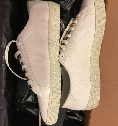 Slp Court Classic Sl-06 Embroidered Canvas Sneakers