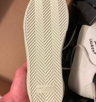 Slp Court Classic Sl-06 Embroidered Canvas Sneakers
