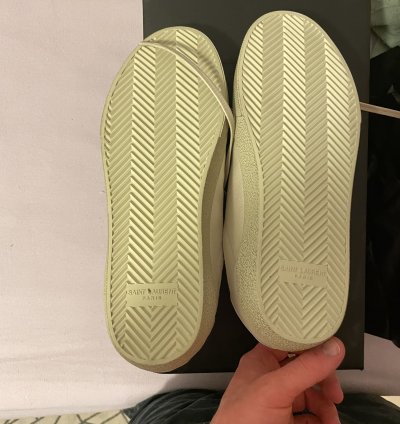 Slp Court Classic Sl-06 Embroidered Canvas Sneakers
