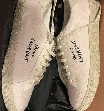 Slp Court Classic Sl-06 Embroidered Canvas Sneakers