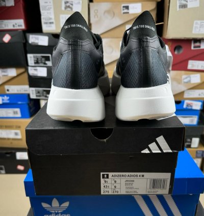 Adidas Adizero Adios Pro 4 core Black