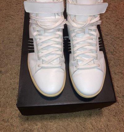 Studded Hi-top Sneakers