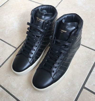 Studded Sneakers Rrp 710 Brand New