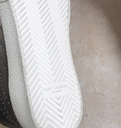 Studded Sneakers Rrp 710 Brand New
