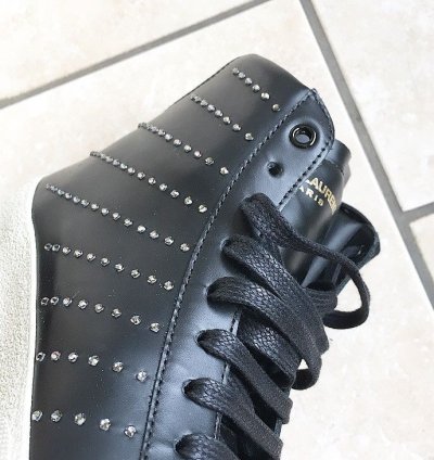 Studded Sneakers Rrp 710 Brand New
