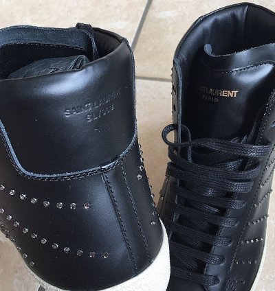 Studded Sneakers Rrp 710 Brand New
