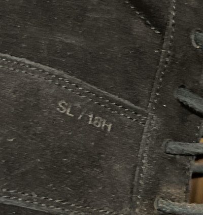 Suede Black Boots