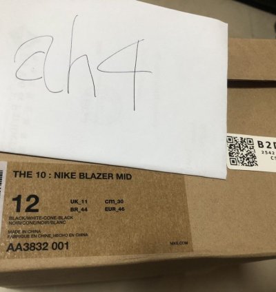 The Ten Nike Off-white Blazer Mid