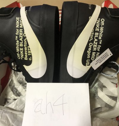 The Ten Nike Off-white Blazer Mid