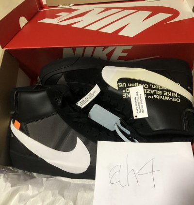 The Ten Nike Off-white Blazer Mid