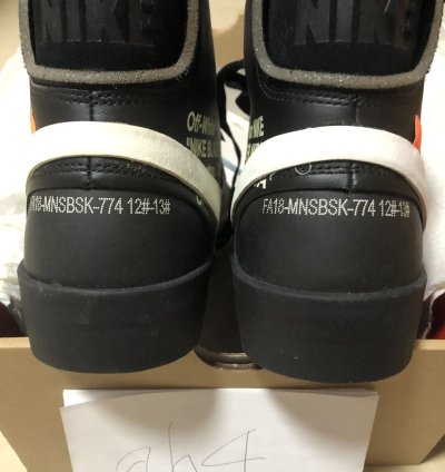 The Ten Nike Off-white Blazer Mid