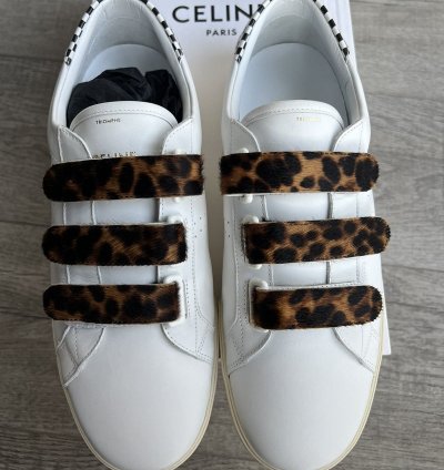 Triomphe Low Sneaker Scratch