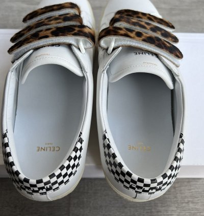 Triomphe Low Sneaker Scratch