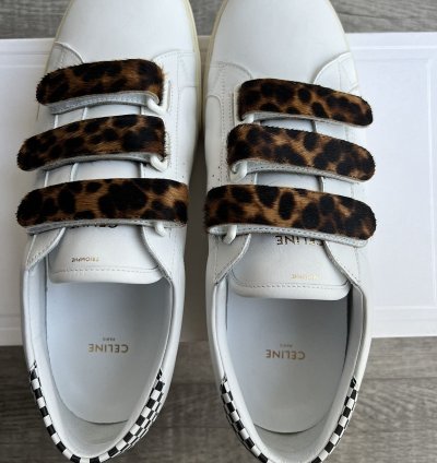 Triomphe Low Sneaker Scratch