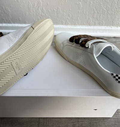 Triomphe Low Sneaker Scratch