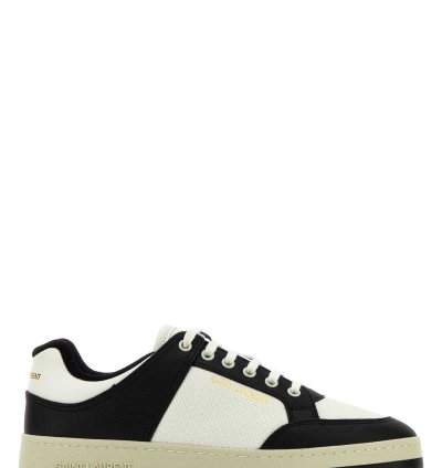 Two-tone Leather Sl 61 Sneakers