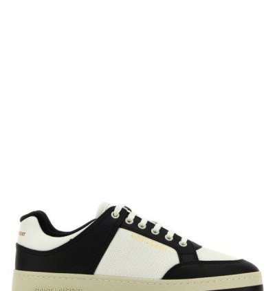 Two-tone Leather Sl 61 Sneakers