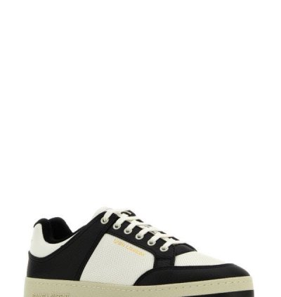 Two-tone Leather Sl 61 Sneakers