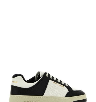 Two-tone Leather Sl 61 Sneakers