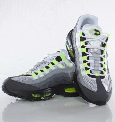 Nike Air Max 95 Og Big Bubble Neon