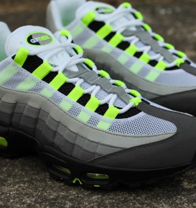 Nike Air Max 95 Og Big Bubble Neon
