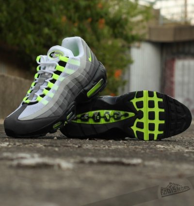 Nike Air Max 95 Og Big Bubble Neon