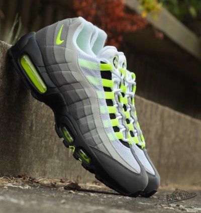 Nike Air Max 95 Og Big Bubble Neon