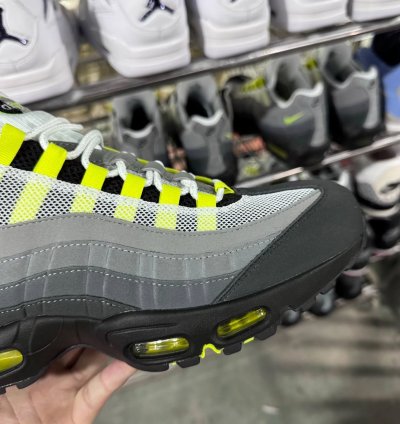 Nike Air Max 95 Og Big Bubble Neon