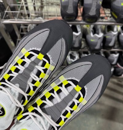 Nike Air Max 95 Og Big Bubble Neon