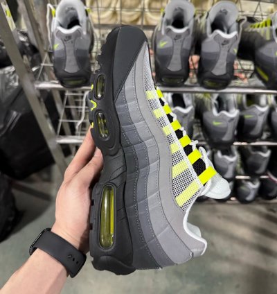 Nike Air Max 95 Og Big Bubble Neon