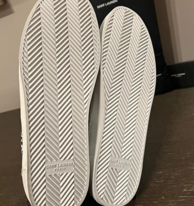Venice Lace Up Sneakers In Black White