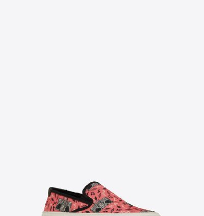 Venice Sneakers In Radio Print Canvas