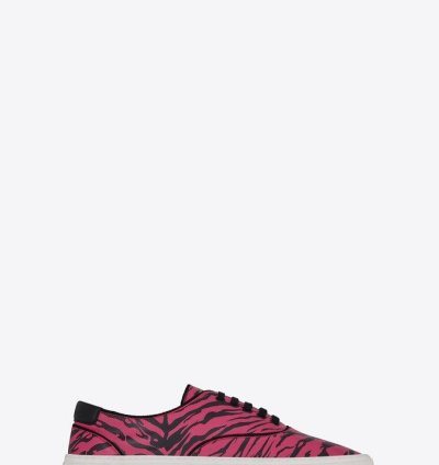 Venice Sneakers In Zebra Red