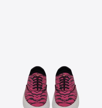 Venice Sneakers In Zebra Red