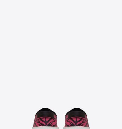 Venice Sneakers In Zebra Red