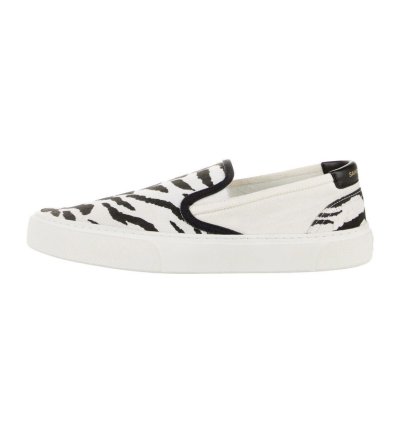 Venice Zebra Slip On Sneakers Size 43 5